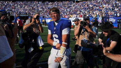 Jaxson Dart's Debut Performance and Impact on the Giants