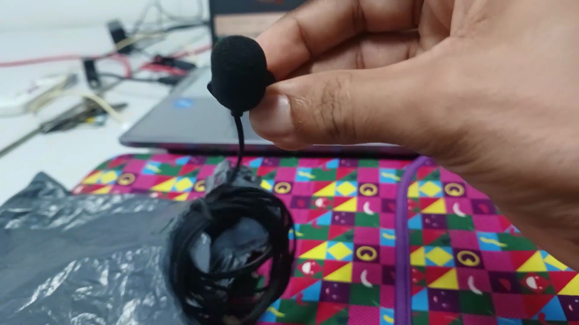 Review: Microfones De Lapela P/Celular, Smartphone, iPhone, computador LEHMOX