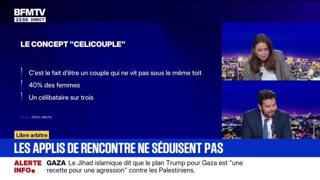 Les célibataires lassés des applis de rencontre - 29/09