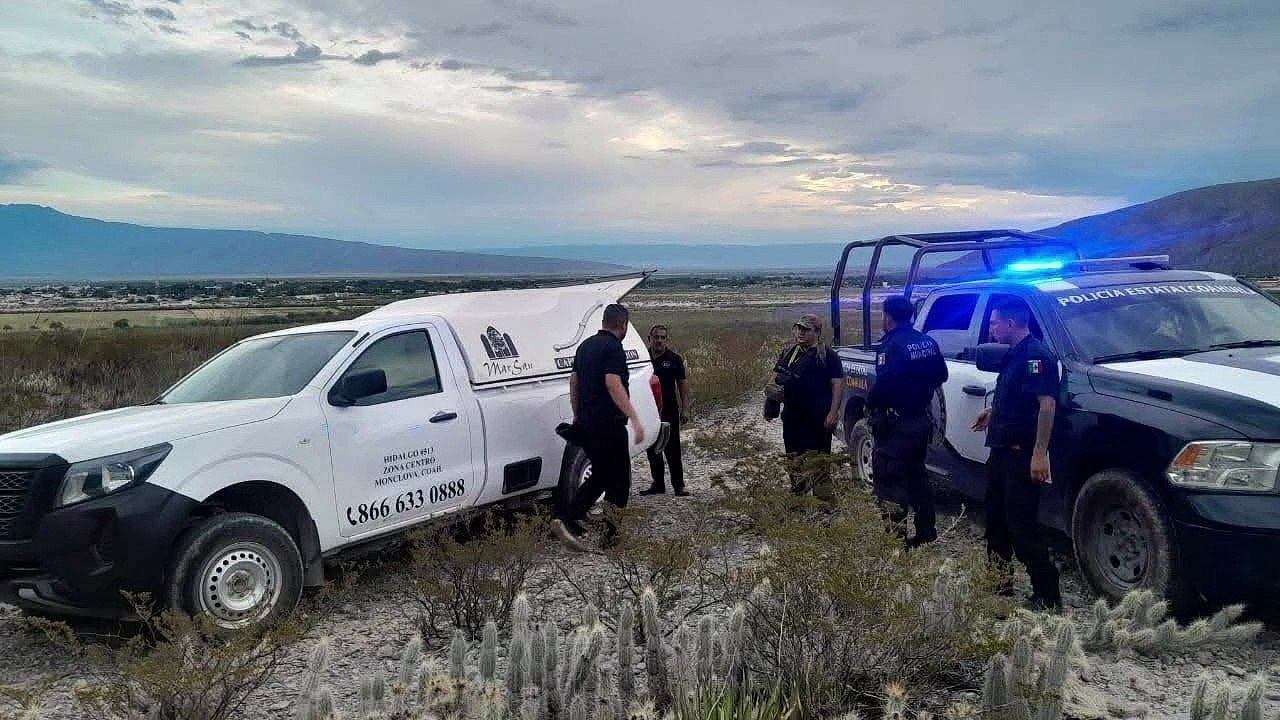 Los restos humanos podrían  tratarse de César Eduardo Téllez