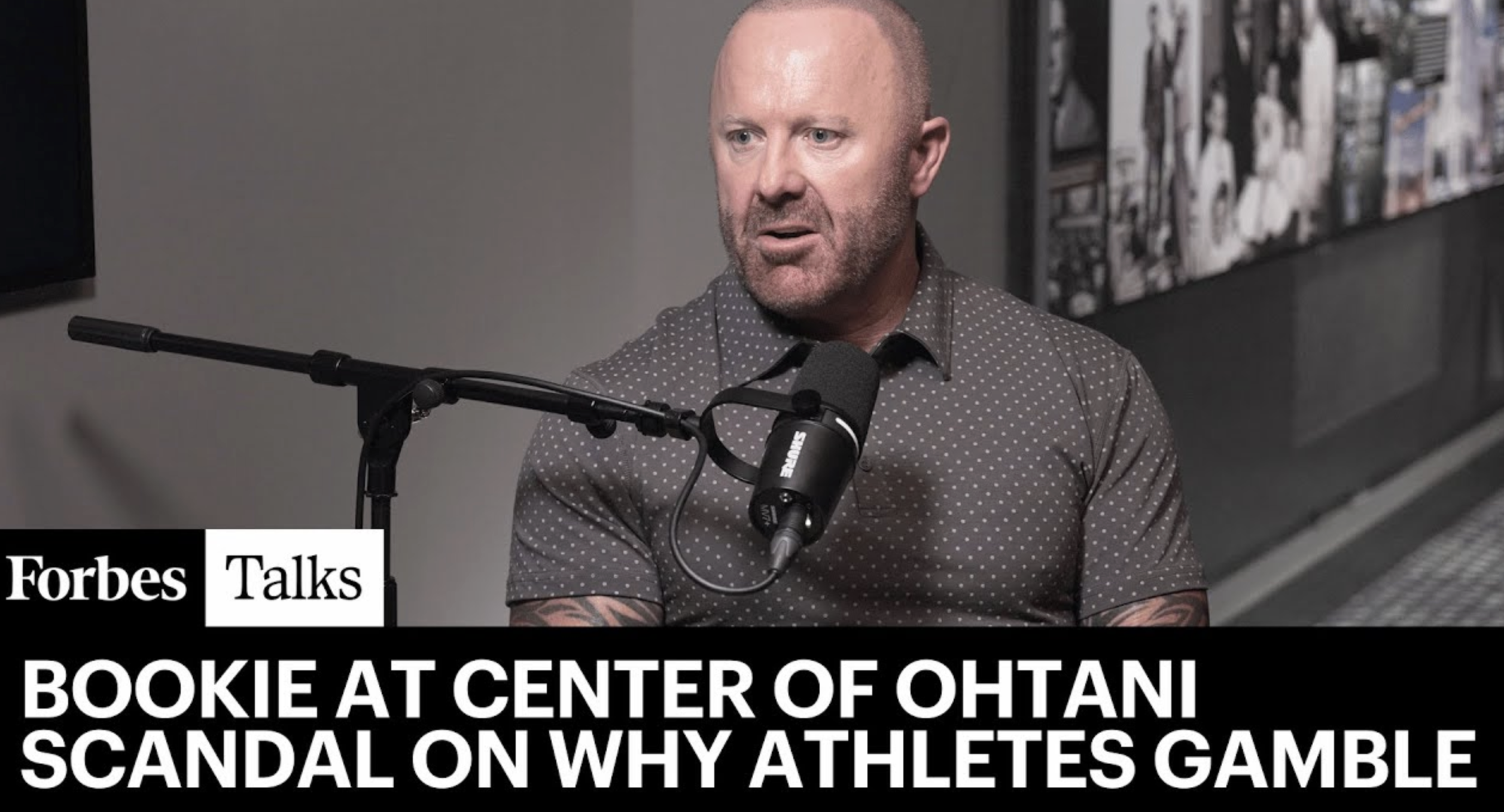 Bookie Linked to Ohtani’s Interpreter Claims Half of All Pro Athletes Bet on Sports