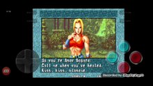Fatal Fury 3 Blue Mary vs Andy Bogard luta completa
