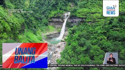 Aw-Asen Falls, pinapasyalan dahil sa malinaw na tubig at magandang rock formation sa paligid | Unang Balita