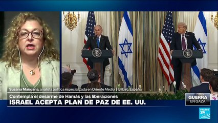 Susana Mangana: "El "plan de paz" de Trump para Gaza está condenado al fracaso"