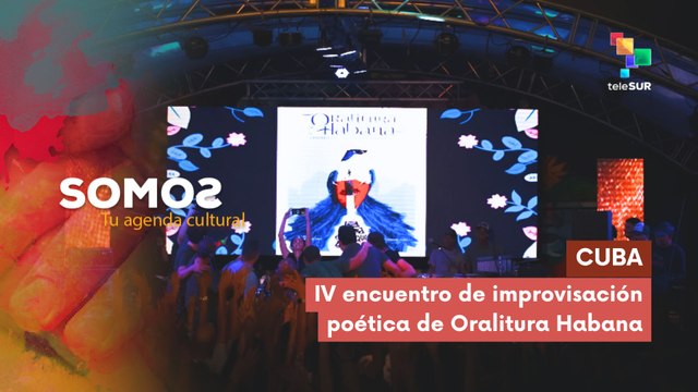 IV encuentro de improvisación poética de Oralitura Habana SOMOS 29-09-25