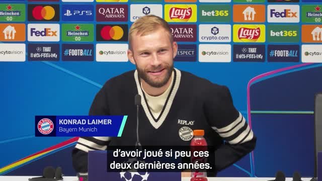 Bayern Munich - Laimer encense Kane après son 100e but avec les Bavarois