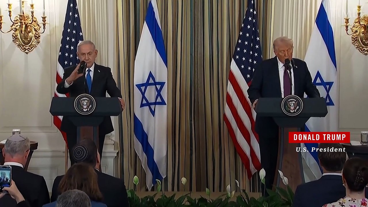 Trump and Netanyahu Announce Major Gaza Deal, Threaten Dire Outcome If Hamas Doesn't Sign On