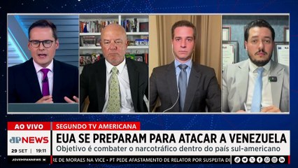 Guerra entre EUA e Venezuela? Beraldo avalia nova ofensiva militar do governo Trump