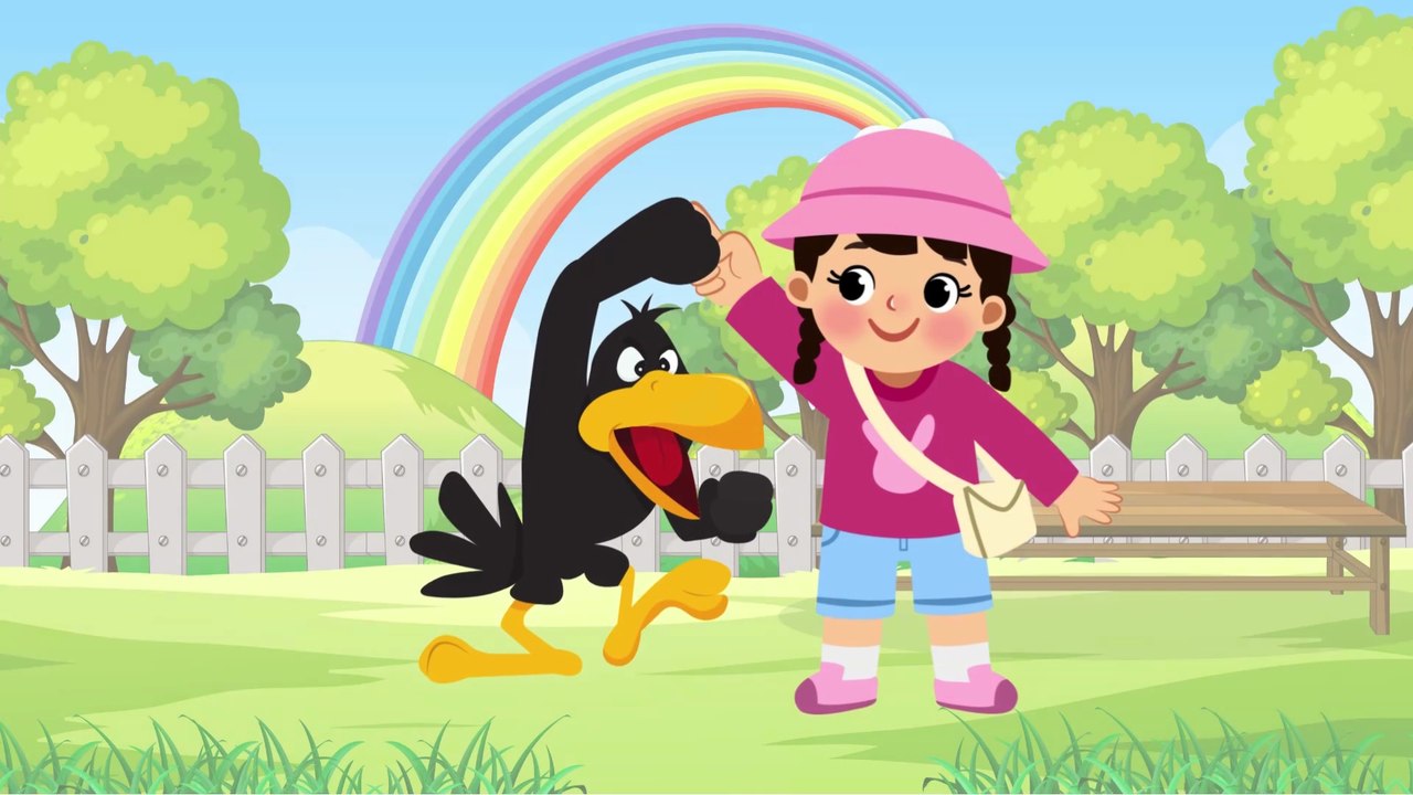 Ek Kauwa Pyaasa tha Kahani and Poem | Animation Hindi Nursery Rhymes for Children