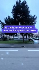 La roue tourne et arrivera le jour où tu verras les gens qui t'ont trahi #motivation #motivational