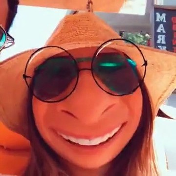 بلقيس تحتفل بعيد ميلاد زوجها بـ«فلتر» سناب شات