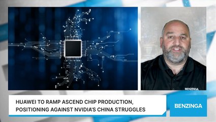 Huawei To Ramp Ascend Chip Production, Positioning Against Nvidia’s China Struggles