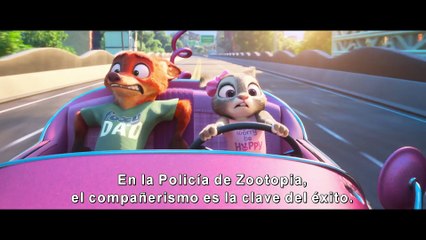 Zootopia 2 - Tráiler final subtitulado
