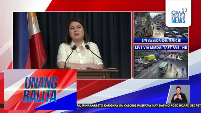 VP Sara Duterte – Tumatanggap din si Rep. Romualdez mula sa illegal gambling; Romualdez – Hindi totoo 'yan | Unang Balita