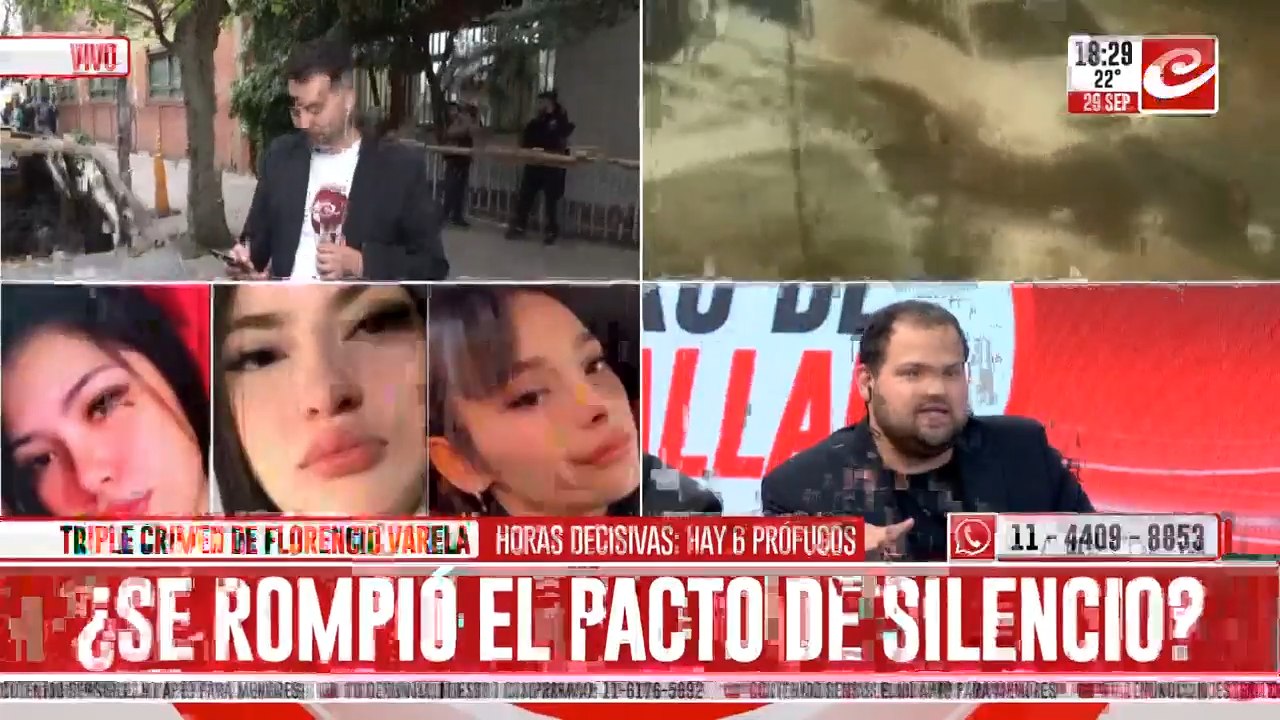 Triple femicidio: ya son 7 detenidos y 6 prófugos