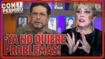 Pepillo Origel busca reconciliarse con Sylvia Pasquel tras la muerte de Silvia Pinal