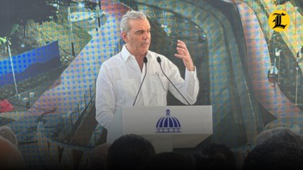 Abinader: “Vamos a desaparecer la impunidad que por años existió”