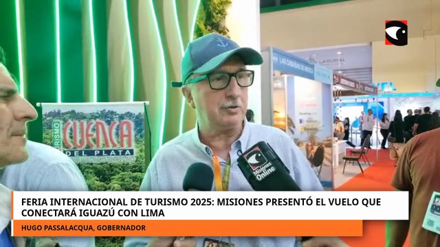 Feria Internacional de Turismo: Misiones presentó el vuelo que conectará Lima con Iguazú