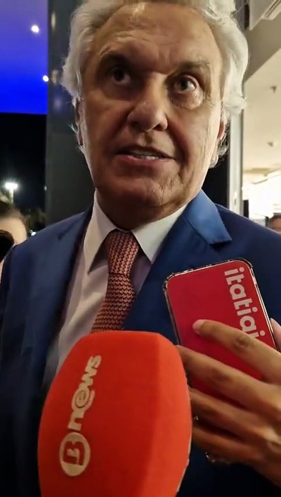 Ronaldo Caiado critica Lula e diz que não permitiria vandalismo no 8 de Janeiro