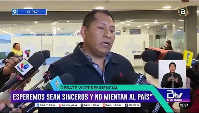 Ultiman detalles del debate vicepresidencial; legisladores esperan propuestas y fin de agresiones