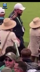 RORY MCILROY'S Wife Erica Stoll Gave the Ryder Cup Crowd a Death Stare after being Hit by a Drink