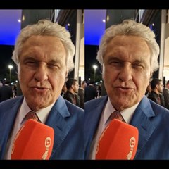 Caiado fala sobre posse de Fachin no STF