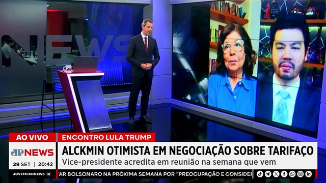 Encontro de Lula e Trump: Alckmin se mostra otimista com negociações; especialistas analisam