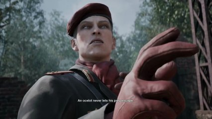 Ocelot taking down Russian Soldiers single handedly.