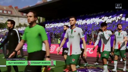 FC Anyang Versus Cork City (EA Sports FC 26)