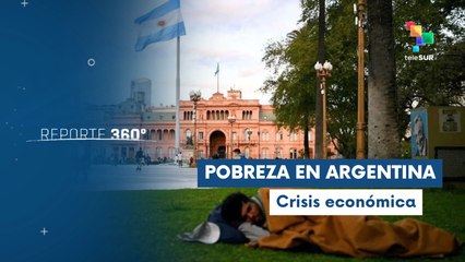 INDEC anunció índice de pobreza erróneo en Argentina