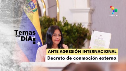 Vicepresidenta Rodríguez denunció que Venezuela es víctima de guerra psicológica