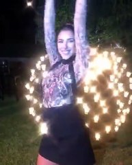 مكياج عيون دانييلا رحمة لوحة فنية