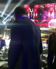 بعد الحضن.. إنجي علي لزوجة معتصم النهار: "أنا بحب جوزك أوي"