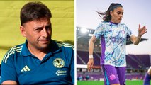 Ángel Villacampa revela que intentaron fichar a Lizbeth Ovalle para unirse al América Femenil