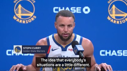 Curry weighs in on Kuminga's Golden State contract dispute