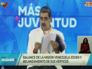 Presidente Maduro: La revolución se hace con valores éticos y morales profundos