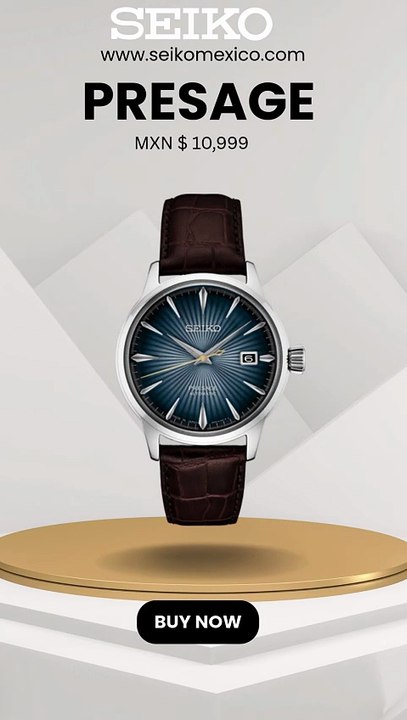 Reloj Seiko Presage Automático – Elegancia y Precisión en México