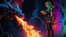 Archer Queen's Pet Dragon Training