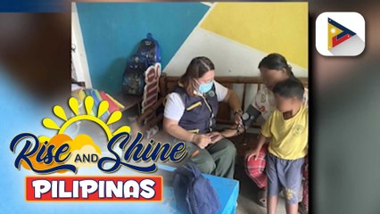 Iba’t ibang ahensya ng pamahalaan, naghatid ng tulong sa Masbate matapos ang bagsik ng Bagyong #OpongPH | Ulat ni Darrel Buena