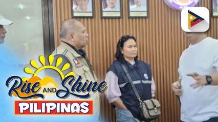 DPWH, tumutulong na sa pagsasagawa ng clearing operations sa Masbate | Ulat ni Darrel Buena