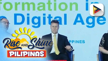 Mga aktibidad sa 2025 International Day for Universal Access to Information, ipagpapatuloy ngayong araw | Ulat ni Gab Villegas