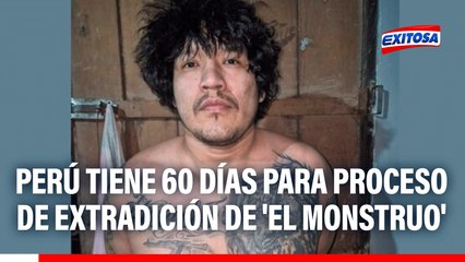 ‘El Monstruo’ afrontará extradición: “Perú fue notificado y tiene 60 días”, asegura periodista paraguayo