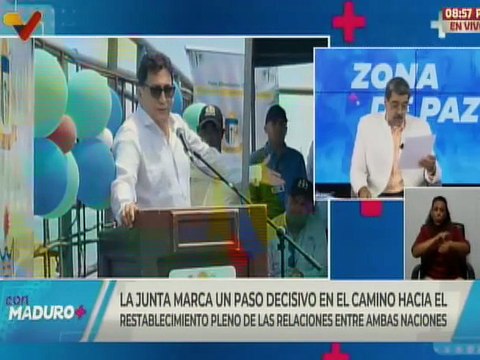 Presidente Maduro: Estamos dando pasos certeros con la Zona Binacional de Paz número 3