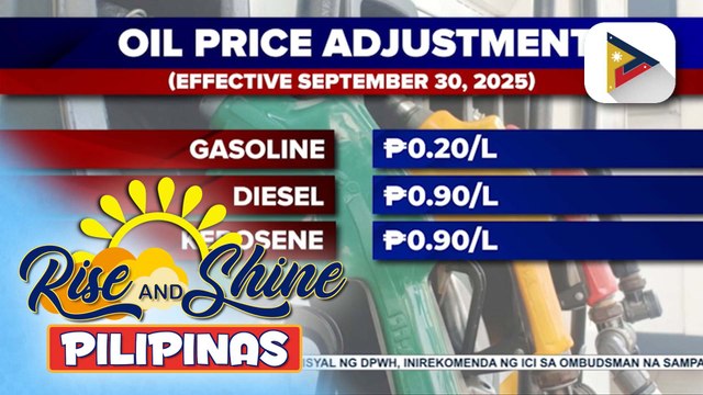 Dagdag-bawas sa presyo ng mga produktong petrolyo, epektibo ngayong araw