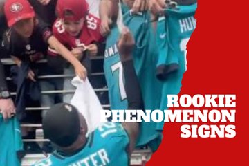 Travis Hunter’s postgame gesture leaves fans in tears