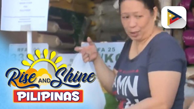 Presyo ng bigas at karne, nananatiling stable kasunod ng pananalasa ng Bagyong #OpongPH | Ulat ni Vel Custodio