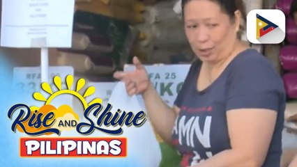 Presyo ng bigas at karne, nananatiling stable kasunod ng pananalasa ng Bagyong #OpongPH | Ulat ni Vel Custodio