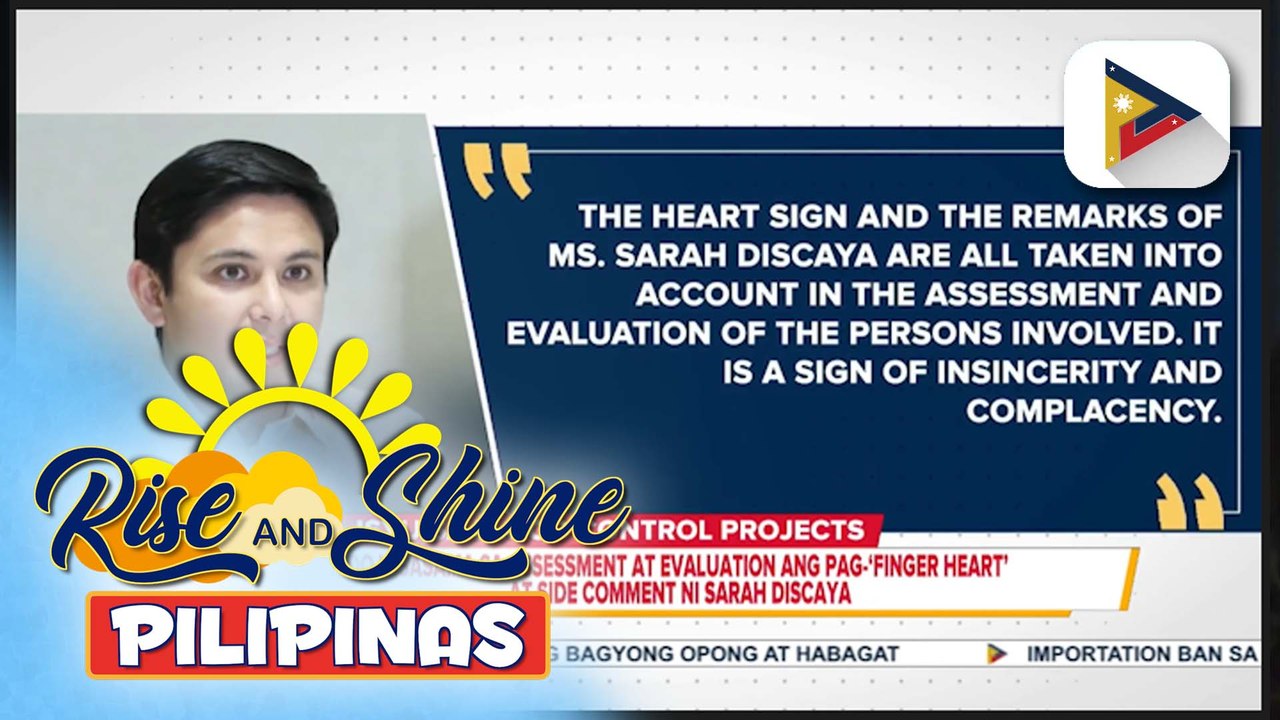 DOJ, hiningi ang mga dokumento ng mga Discaya laban sa mga inaakusahan sa maanomalayang flood control projects | Ulat ni Louisa Erispe