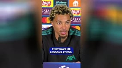 'They gave me lessons' - Ekitike on time with Messi, Mbappe and Neymar at PSG