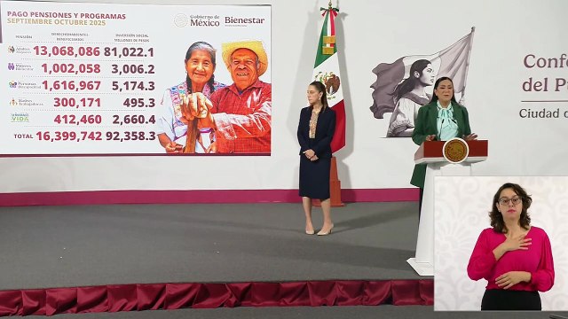 Secretaría de Bienestar presenta avances programas sociales: Hay más de 16 millones de beneficiarios